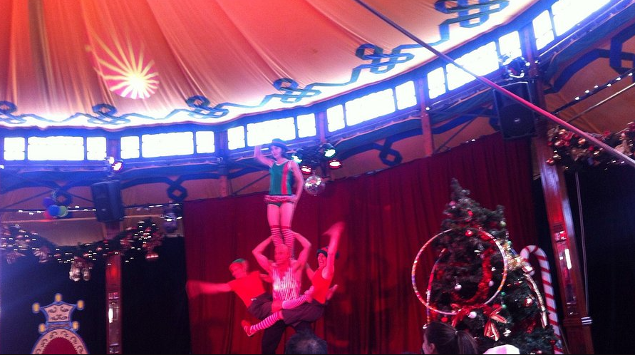 Wonderland Junior, Australia